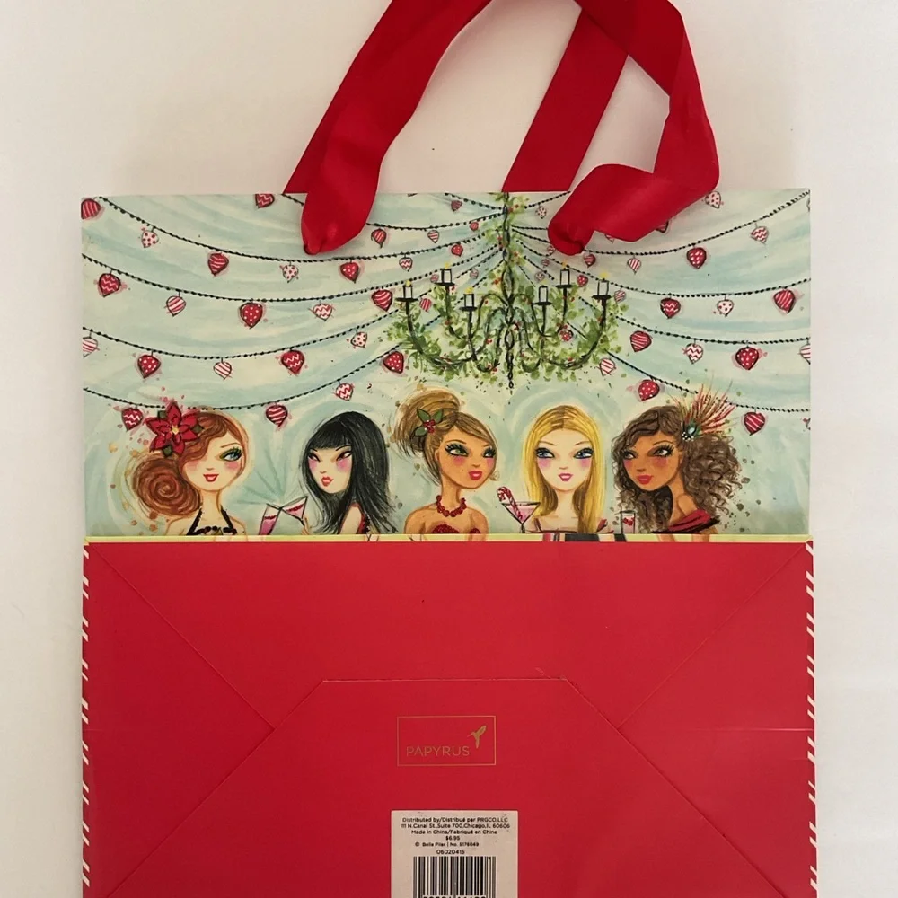 Bella Pilar X Papyrus Gift Bag NWT